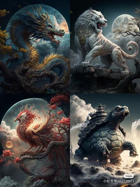 四大靈獸|四大靈獸:星宿,青龍,白虎,朱雀,玄武,